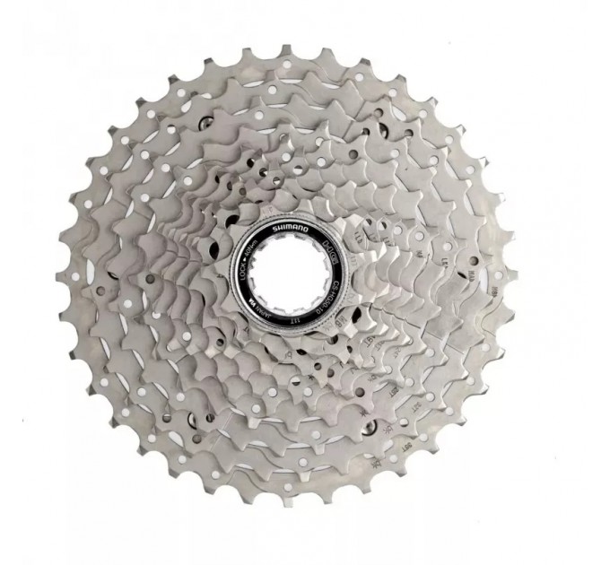 Кассета Shimano CS-HG50-10 10ск. 11-36T, серебр.