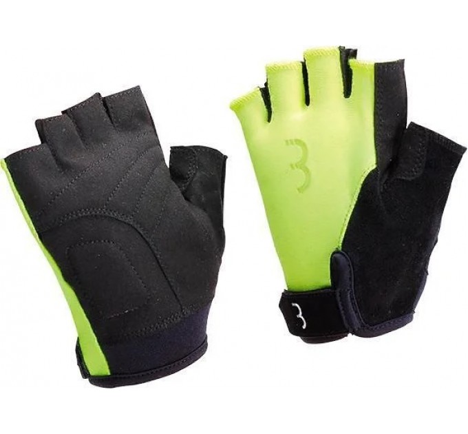 Перчатки BBB BBW-58 "CoolDown" неоново-желтые L (8716683124682)