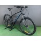 Велосипед 27,5" Spelli SX-4700 2025 черно-серый с синим