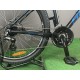 Велосипед 27,5" Spelli SX-4700 2025 черно-серый с синим
