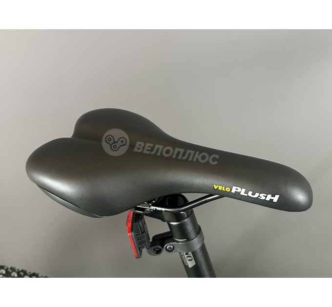 Велосипед 27,5" Spelli SX-4700 2025 черно-серый с синим