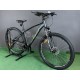 Велосипед 29" Spelli SX-4700 2025 темно-серый с зеленым