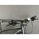 Велосипед 29" Spelli SX-4700 2025 темно-серый с зеленым