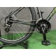 Велосипед 29" Spelli SX-4700 2025 темно-серый с зеленым