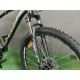 Велосипед 29" Spelli SX-4700 2025 темно-серый с зеленым