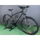 Велосипед 29" Spelli SX-4700 2025 черно-серый с красным