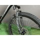 Велосипед 29" Spelli SX-4700 2025 черно-серый с красным