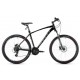 Велосипед 29" Spelli SX-4700 2025 черно-серый с красным