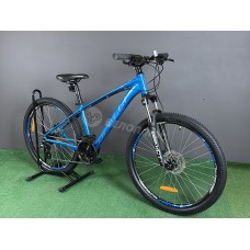 Велосипед 26" Spelli SX-4700 2025 синий с серым