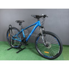 Велосипед 26" Spelli SX-4700 2025 синій із сірим