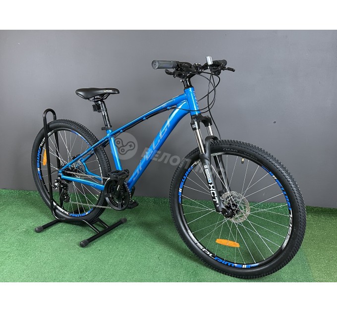 Велосипед 26" Spelli SX-4700 2025 синий с серым Велосипед 26" Spelli SX-4700 2025 синий с серым