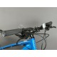 Велосипед 26" Spelli SX-4700 2025 синій із сірим
