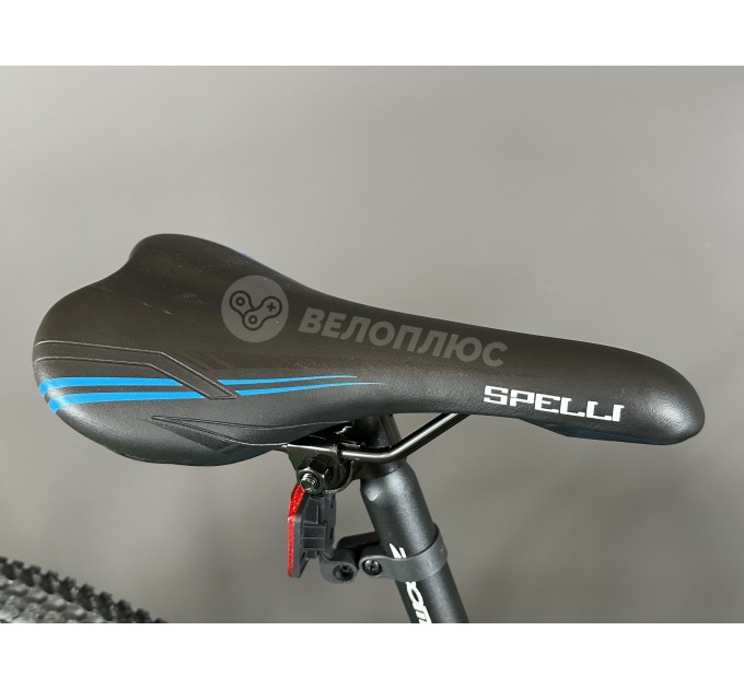 Велосипед 26" Spelli SX-2700 2025 темно-синій з сірим