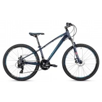 Велосипед 26" Spelli SX-2700 2025 темно-синій з сірим