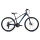 Велосипед 26" Spelli SX-2700 2025 темно-синий с серым