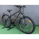 Велосипед 26" Spelli SX-2700 2025 темно-серый с желтым