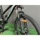 Велосипед 26" Spelli SX-2000 LADY 2025 чорно-м`ятний