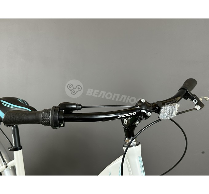 Велосипед 26" Spelli CITY NEXUS 2025 бело-синий