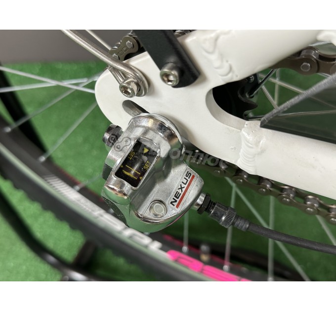 Велосипед 26" Spelli CITY NEXUS 2025 бело-синий