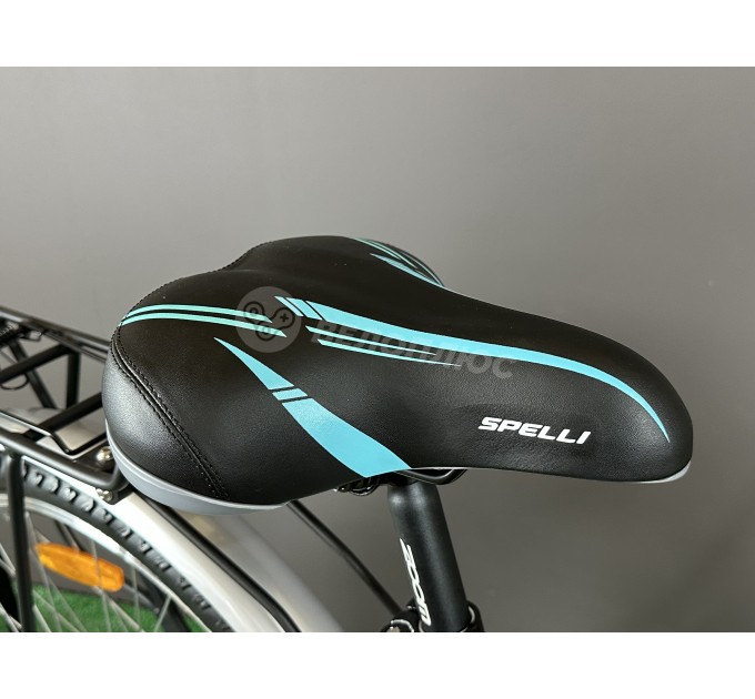 Велосипед 26" Spelli CITY NEXUS 2025 бело-синий