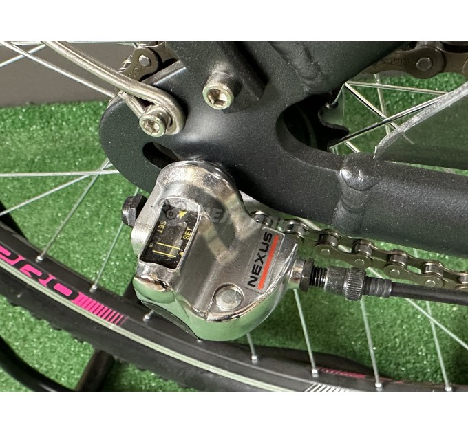 Велосипед 26" Spelli CITY NEXUS 2025 сіро-червоний