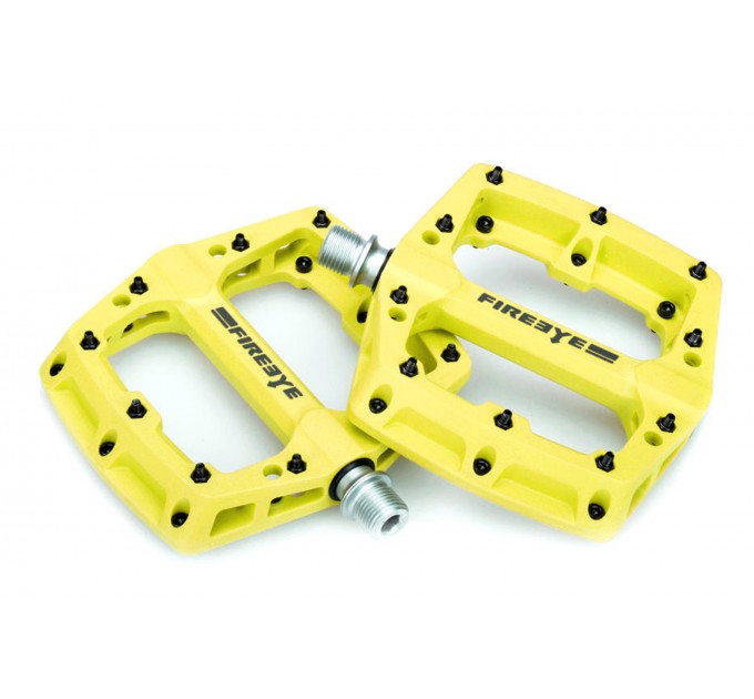 Педалі FireEye Skittles, жовтий Педалі FireEye Skittles, жовтий