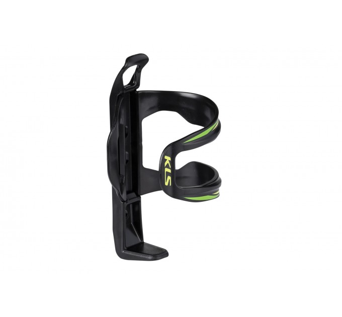 Фляготримач KLS Revert боковий пластиковий зелений