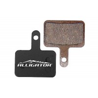 Тормозные колодки Alligator для Shimano MT200/M475/M525, полуметалл