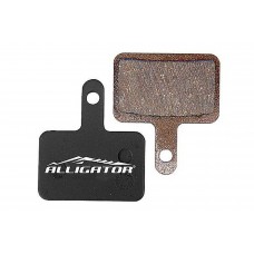 Тормозные колодки Alligator для Shimano MT200/M475/M525, полуметалл