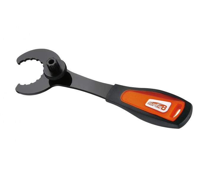 Інструмент SuperB для монтажу каретки типу ВВ30 з ключем для гайки шатунів