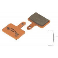 Гальмівні колодки Alligator для Shimano M525/M475 (2 шт. в уп.+2 пруж.), органіка