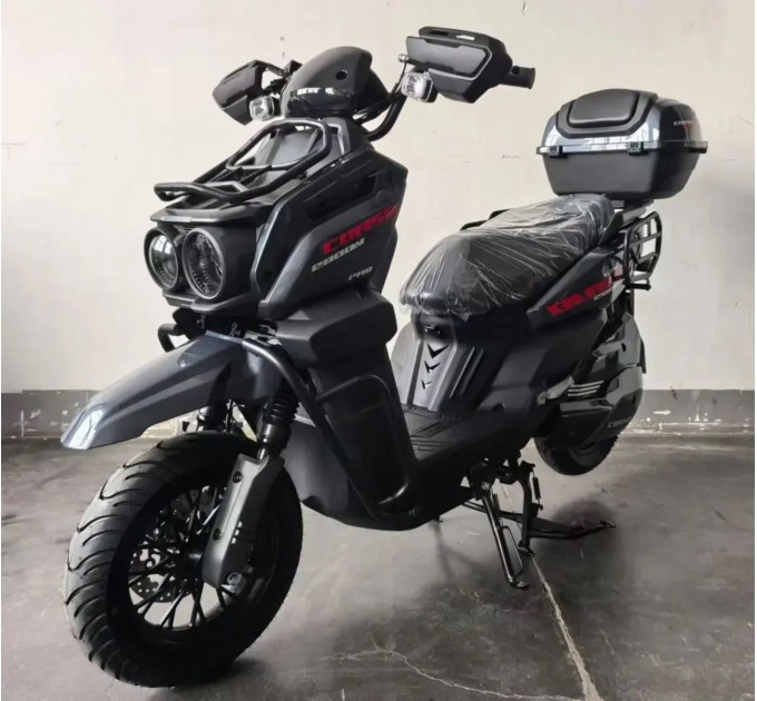 Велосипед 12" Corso BlackFury 72V 40Ah 2800W 2026 чорний