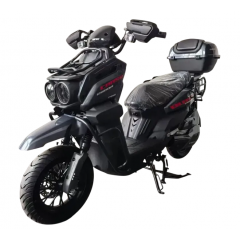 Велосипед 12" Corso BlackFury 72V 40Ah 2800W 2026 сірий