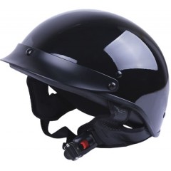 Шолом VIRTUE MD-513 чорний глянець