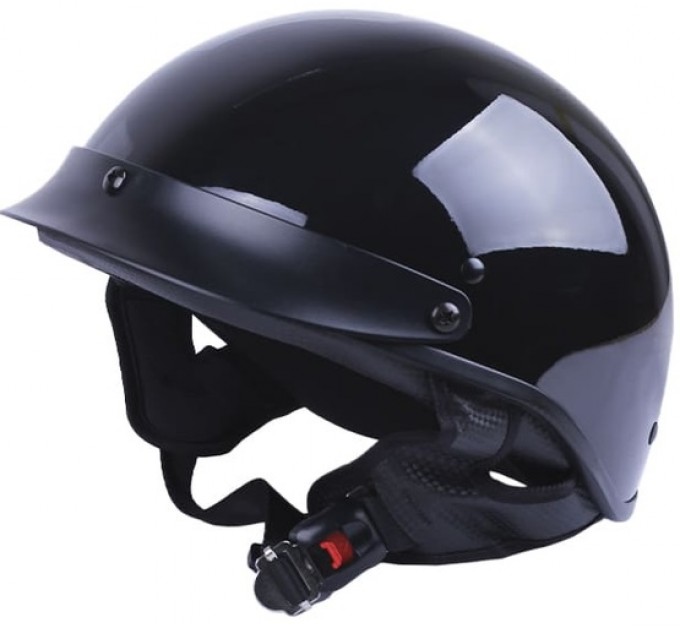 Шолом VIRTUE MD-513 чорний глянець