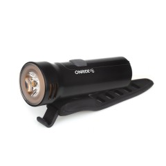 Велосипедна фара ONRIDE Edge (320 lm), чорна