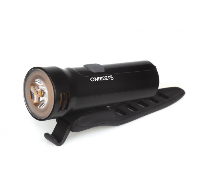 Велосипедна фара ONRIDE Edge (320 lm), чорна