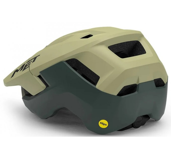 Шолом MET TERRAE MIPS CE PISTACHIO GREEN | OPACO