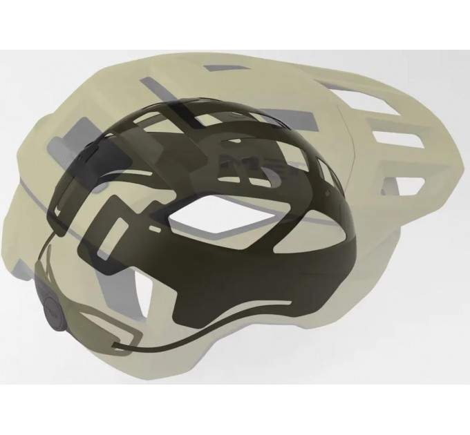 Шолом MET SHELTER MIPS CE STONE BLUE | MATT