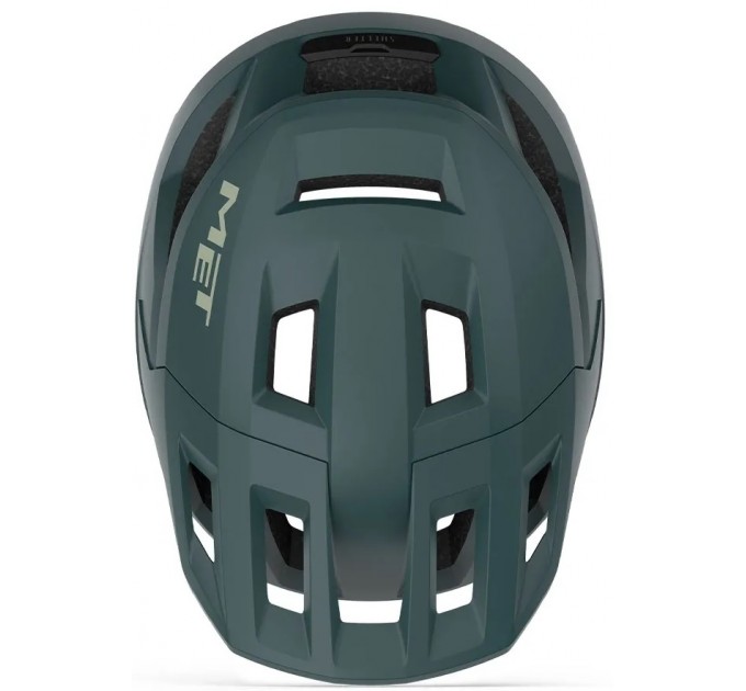 Шолом MET SHELTER MIPS CE STONE BLUE | MATT