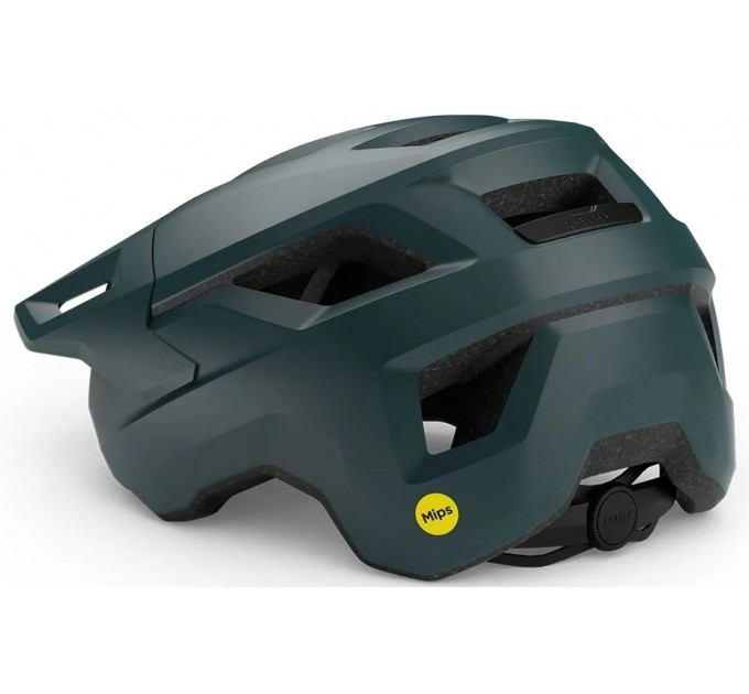 Шолом MET SHELTER MIPS CE STONE BLUE | MATT