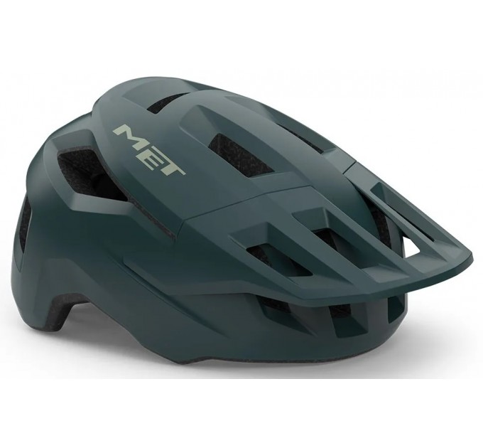 Шолом MET SHELTER MIPS CE STONE BLUE | MATT