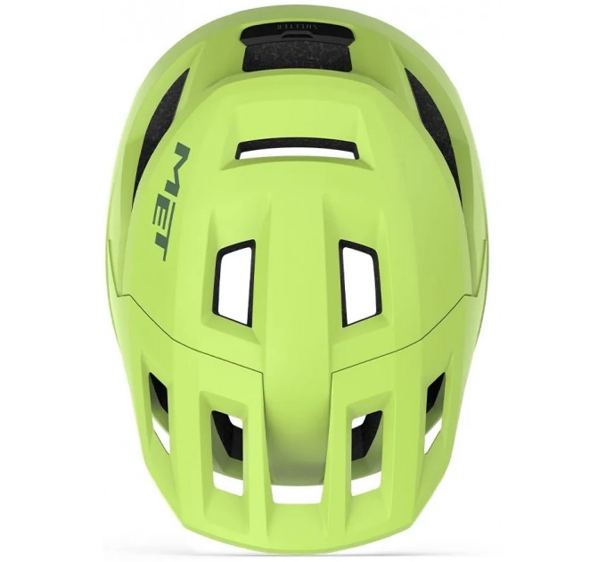 Шолом MET SHELTER MIPS CE ULTRA LIME | MATT