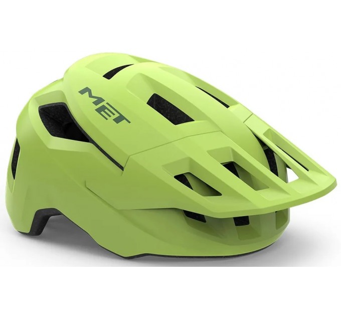 Шолом MET SHELTER MIPS CE ULTRA LIME | MATT