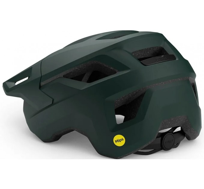 Шолом MET SHELTER MIPS CE DEEP FOREST | MATT
