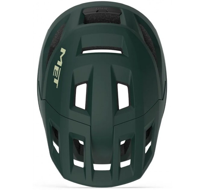 Шолом MET SHELTER MIPS CE DEEP FOREST | MATT