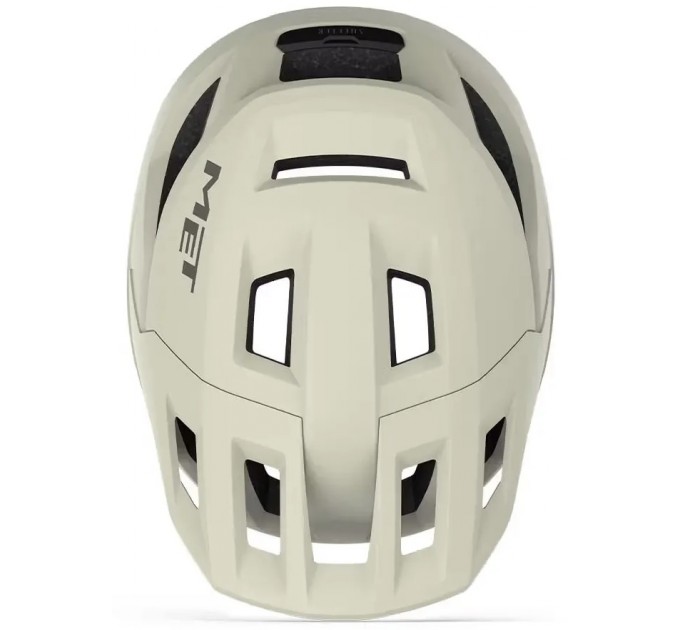 Шолом MET SHELTER CE OFF WHITE | MATT