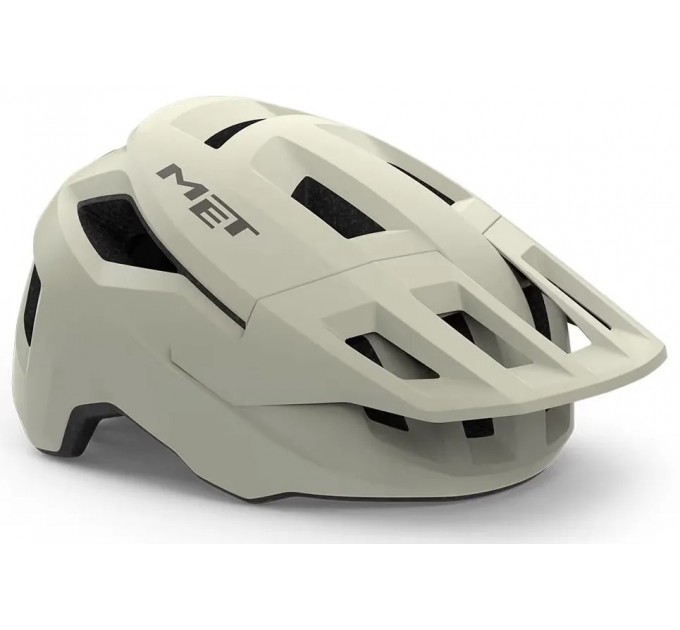 Шолом MET SHELTER CE OFF WHITE | MATT
