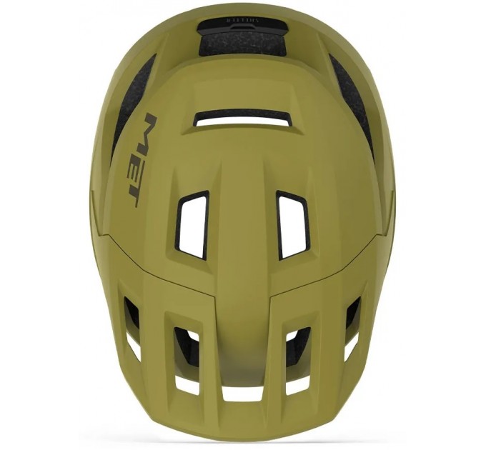 Шолом MET SHELTER CE OLIVE | MATT