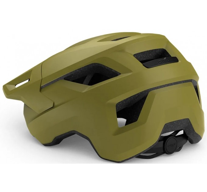 Шолом MET SHELTER CE OLIVE | MATT